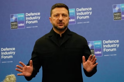 Zelenski cere, înaintea summitului NATO, ca Ucraina să adere la Alianţă. Armata ucraineană elimină în medie 30.000 de militari ruşi lunar, spune la un forum al industriei apărării