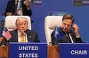 Liderii NATO participă la principala reuniune a summitului NATO, la Ankara, timp de trei ore, cu uşile închise