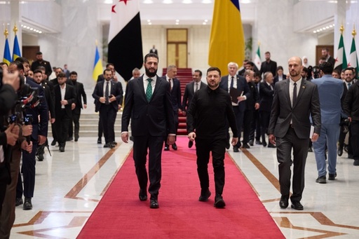 Preşedintele sirian Ahmad al-Sharaa soseşte la Ankara, pentru a se întâlni cu Trump în marja unui summit NATO