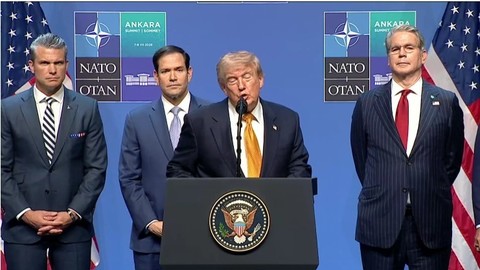 Trump califică summitul NATO drept „un mare succes” şi subliniază „o unitate extraordinară” pe care a constatat-o la reuniunea de miercuri