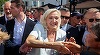 Marine Le Pen, creditată de două sondaje cu o victorie, după ce şi-a anunţat candidatura în alegerile prezidenţiale din Franţa din 2027