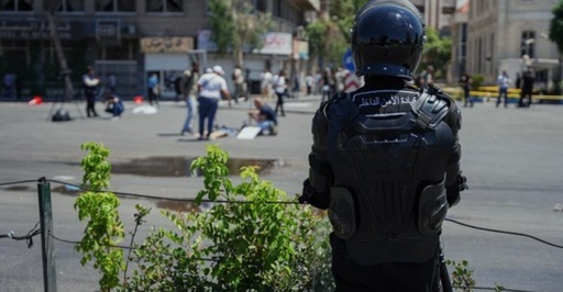 Exploziile de la Damasc în timpul vizitei lui Macron, legate de Statul Islamic, anunţă Guvernul sirian
