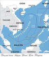 România s-a alăturat altor 13 ţări, printre care SUA, şi a semnat o declaraţie comună privind Marea Chinei de Sud care afirmă că pretenţiile maritime ale Beijingului nu au niciun temei