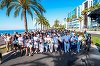 10 ani de la atentatul de la Nisa. Mii de oameni au defilat în memoria victimelor - FOTO