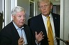 Trump afirmă că a vorbit cu senatorul Lindsey Graham cu câteva ore înainte de moartea acestuia