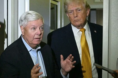 Trump afirmă că a vorbit cu senatorul Lindsey Graham cu câteva ore înainte de moartea acestuia