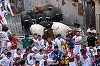 În total 57 de răniţi, inclusiv străini, în acest an, în Spania, la festivităţile de San Fermin, la Pamplona, anunţă Guvernul regional