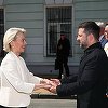 Ursula von der Leyen anunţă un parteneriat între UE şi Kiev în domeniul dronelor
