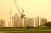 Toronto, asfixiat de fumul unor incendii de pădure, devine cel mai poluat oraş din lume. Alertă cod portocaliu de deteriorare a calităţii aerului. Pennsylvania, New York, Connecticut, Massachusetts, Maine şi New Hampshire, afectate în SUA şi de un val de 