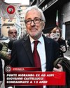 Prăbuşirea podului Morandi din Genova. Judecătorii l-au condamnat pe un fost director la 12 ani de închisoare