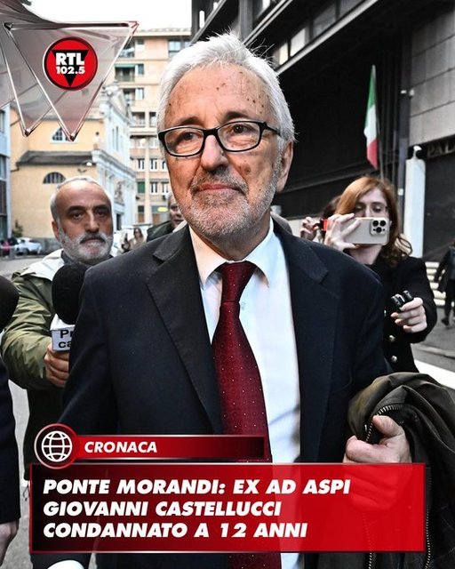 Prăbuşirea podului Morandi din Genova. Judecătorii l-au condamnat pe un fost director la 12 ani de închisoare