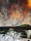 Provincia Ontario solicită sprijin federal pentru evacuări, pe fondul incendiilor forestiere care devastează localităţi izolate din Canada