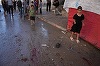 Lovituri israeliene în Gaza: Cel puţin opt persoane au fost ucise în timpul unei înmormântări
