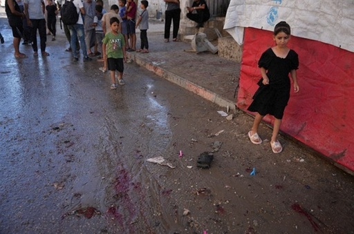 Lovituri israeliene în Gaza: Cel puţin opt persoane au fost ucise în timpul unei înmormântări