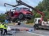 Doi morţi şi patru răniţi grav, inclusiv trei copii în Germania, într-un accident rutier, noaptea, pe contrasens, pe o autostradă