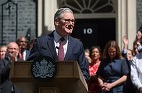 Regatul Unit este ”mai puternic şi mai drept”, dă asigurări Starmer, care pleacă ”mândru” şi ”zâmbind” de la Downing Street