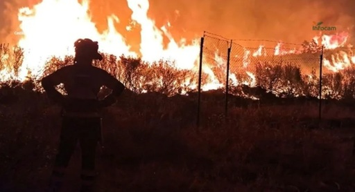 Un incendiu situat la 100 km de Madrid a devastat 26.000 de hectare, iar 1.200 de persoane au fost evacuate, anunţă pompierii, cu o zi înainte de un al treilea val de căldură cu temperaturi de peste 40°C în cea mai mare parte a ţării. 104.423 ha arse la începutul anului