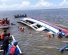 Bilanţul naufragiului feribotului MV Barima în Guyana creşte la 69 de supravieţuitori, 27 de morţi şi 83 de dispăruţi, anunţă şeful Guvernului