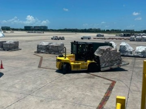 SUA trimit un avion cu ajutor umanitar în Cuba, o primă etapă a unui angajament de 100 mil. $