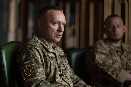 Ucraina îşi va intensifica acţiunile de contraofensivă, anunţă noul comandant-şef Mîhailo Drapatîi