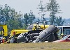 Un militar mort şi alţi trei răniţi în sud-estul Cehiei, într-un accident de elicopter pe a 22-a bază aeriană, la Namest nad Oslavou, la sud-est de Praga. Nicio informaţie despre soarta unui al cincilea militar care se afla la bordul elicopterului de tip 