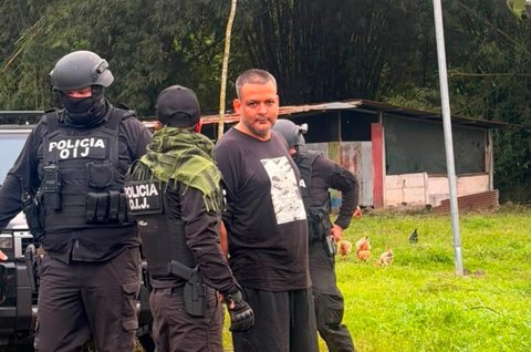Costa Rica: „El Diablo”, unul dintre cei mai căutaţi traficanţi de droguri, a fost arestat. El se confruntă cu acuzaţii şi în SUA