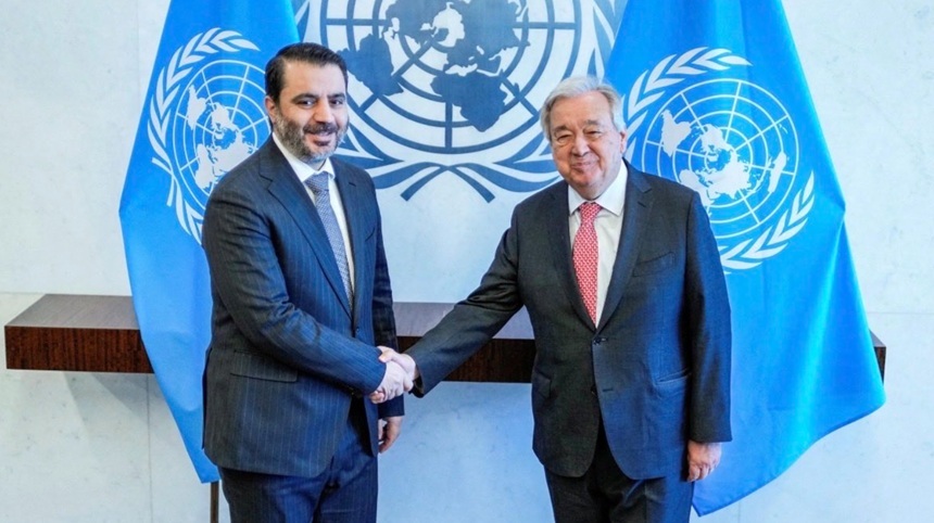 Antonio Guterres pledează, într-o vizită în Siria, prima a unui secretar general al ONU de la cea a lui Ban Ki-moon în 2009, în favoarea unui ajutor internațional într-un ”moment crucial”. El își exprimă prin această vizită susținerea față de tranziția si