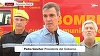 Prioritatea este ”salvarea vieţilor”, anunţă premierul spaniol Pedro Sanchez la Cenicientos, în zona incendiilor, la vest de Madrid, după ce două incendii au fuzionat într-un sinistru uriaş şi ameninţă să se unească cu al treilea în apropiere de Avila. în