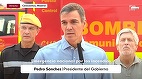 Prioritatea este ”salvarea vieţilor”, anunţă premierul spaniol Pedro Sanchez la Cenicientos, în zona incendiilor, la vest de Madrid, după ce două incendii au fuzionat într-un sinistru uriaş şi ameninţă să se unească cu al treilea în apropiere de Avila. în