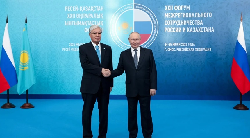 ”Toate astea trebuie să se oprească”, îi spune președintele kazah Qasym-Jomart Toqaev, la Omsk, la un summit al cooperării ruso-kazahe, lui Vladimir Putin. El cere o ”înghețare” a conflictului și spune că originile războiului sunt ”greu de înțeles”