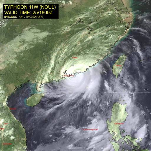 Taifunul Noul afectează China şi Hong Kong. Vânturi puternice şi ploi torenţiale. Peste 340.000 de persoane au fost evacuate în provincia Guangdong - VIDEO