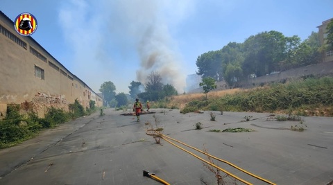 Un mort în estul Spaniei, în apropiere de Valencia, într-un incendiu fără legătură cu cele de la vest de Madrid