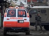 O femeie pierde sarcina într-o ambulanţă blocată de către militari israelieni, în Cisiordania ocupată