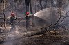 Emmanuel Macron, în timpul vizitei în regiunea Gironde, afectată de incendii: Este cea mai dificilă situaţie de la al Doilea Război Mondial încoace. Ne confruntăm cu un incendiu fără precedent, peste 60.000 de hectare au ars deja