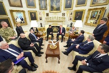 Zelenski a discutat cu Trump, în Biroul Oval, într-o întâlnire de aproape o oră, despre producţia de rachete Patriot de către Ucraina