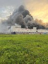 Incendiu la instalaţii industriale din oraşul rus Riazan, în urma unui atac cu drone / Regiunea găzduieşte numeroase complexe industriale mari, inclusiv o rafinărie de petrol şi un centru logistic - FOTO / VIDEO

