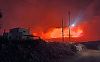 Incendiu pe insula turistică Paros. Autorităţile din Grecia au procedat la evacuări preventive