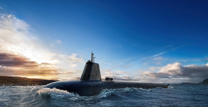 Guvernul Burnham anunţă o investiţie de 8,4 miliarde de lire sterline într-un program privind construirea a patru submarine cu propulsie nucleară