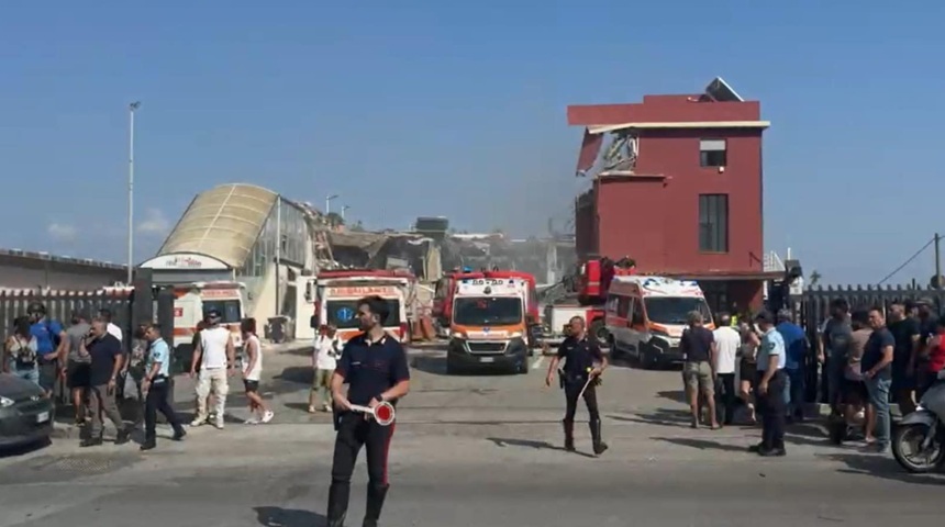 Șapte persoane date dispărute și trei rănite, una în stare gravă, în sudul Italiei, în surparea unui imobil de trei etaje la Messina, în Sicilia