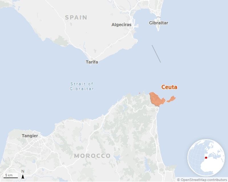 Spania afirmă că a reușit să oprească valul masiv de imigranți, iar majoritatea s-au întors benevol din Ceuta. Aproape 60 de persoane au murit în timpul încercării de trecere a frontierei