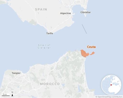 Spania afirmă că a reuşit să oprească valul masiv de imigranţi, iar majoritatea s-au întors benevol din Ceuta. Aproape 60 de persoane au murit în timpul încercării de trecere a frontierei