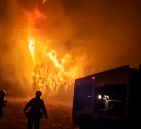 Grecia - Coliziune între două elicoptere care interveneau pentru stingerea unui incendiu (pompieri)
