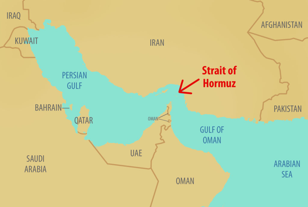 Iranul anunță că este aproape de un acord cu Sultanatul Oman privind Strâmtoarea Ormuz