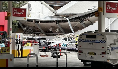 O clădire s-a prăbuşit la Sydney. Două persoane sunt în stare gravă