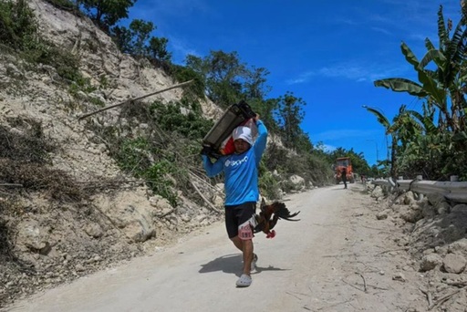 Cutremur de magnitudinea 6,3 în sudul Filipinelor, în largul insuliţei Sarangani, situată în apropierea Insulei Mindanao