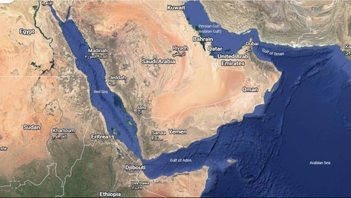 Un cargou indian, scufundat la Marea Roşie în urma unui atac cu ambarcaţiune-capcană. Cei 13 marinari de la bordul navei, salvaţi de Paza de Coastă din Yemen