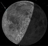 Etajul superior al rachetei SpaceX s-a prăbuşit într-adevăr pe Lună, confirmă oamenii de ştiinţă