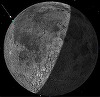 Etajul superior al rachetei SpaceX s-a prăbuşit într-adevăr pe Lună, confirmă oamenii de ştiinţă