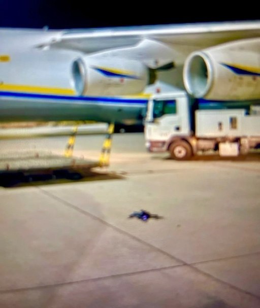 Drona descoperită pe aeroportul din Leipzig conţinea Semtex, dar avea detonatorul stricat