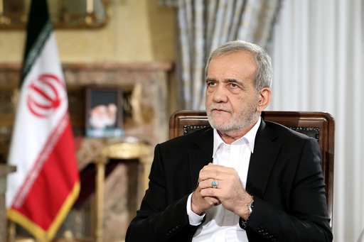 Comunicarea cu liderul suprem Mojtaba Khamenei este „foarte dificilă în acest moment”, recunoaşte preşedintele iranian